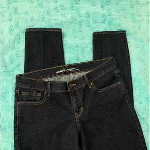 Old Navy Mid Rise Straight leg Jeans Sz 10